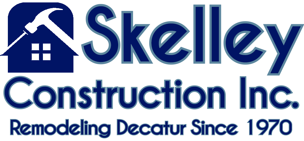 Skelley Construction Inc. logo - Remodeling Decatur Since 1970